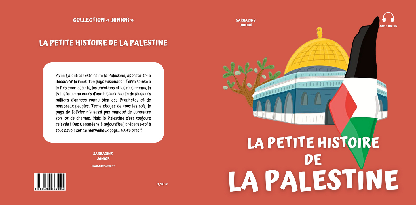 LA PETITE HISTOIRE DE LA PALESTINE