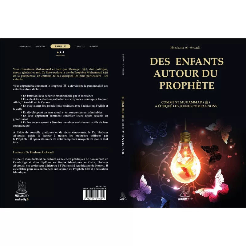 Des enfants autour du Prophète