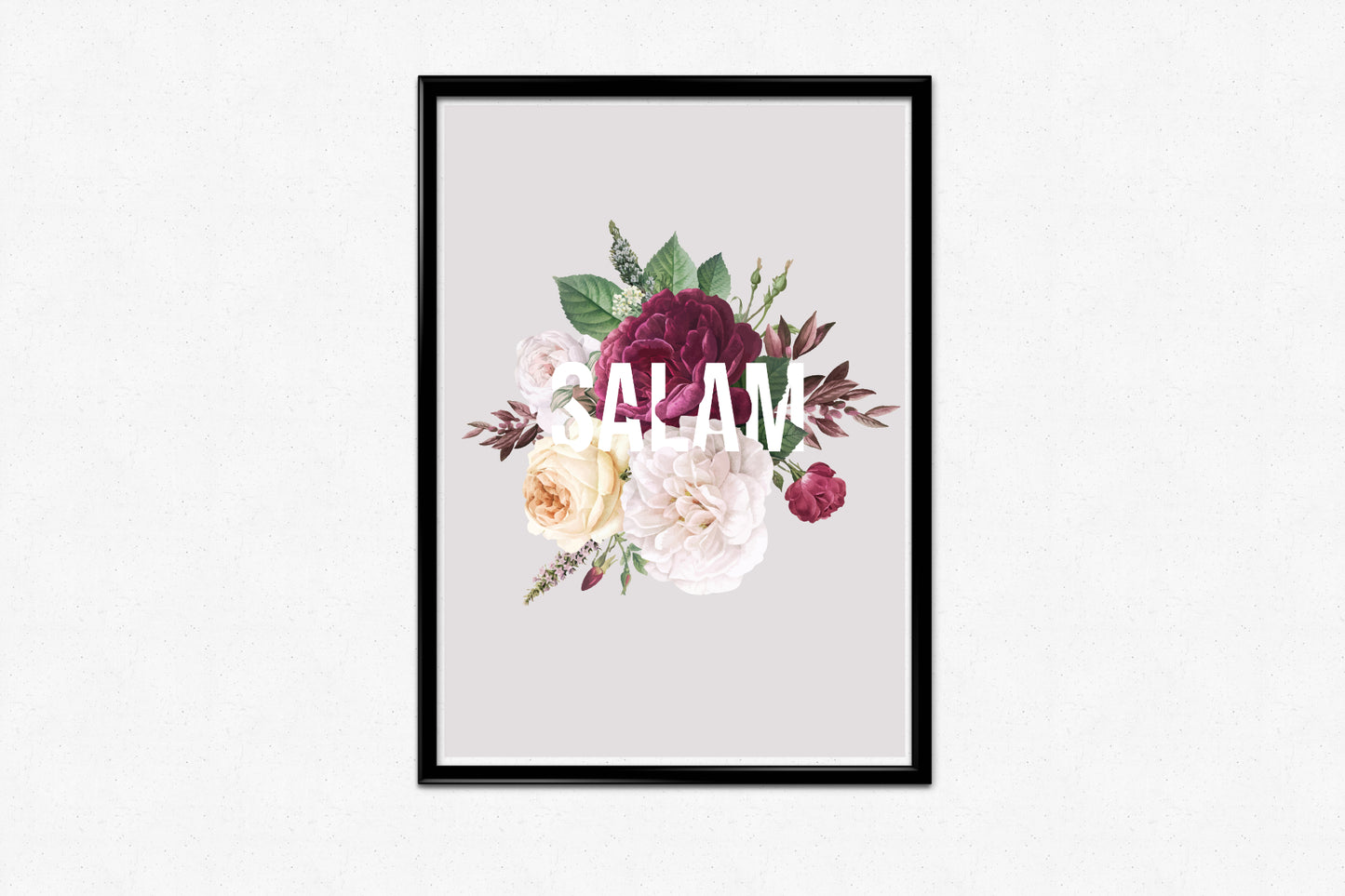 Poster SALAM FLEURI